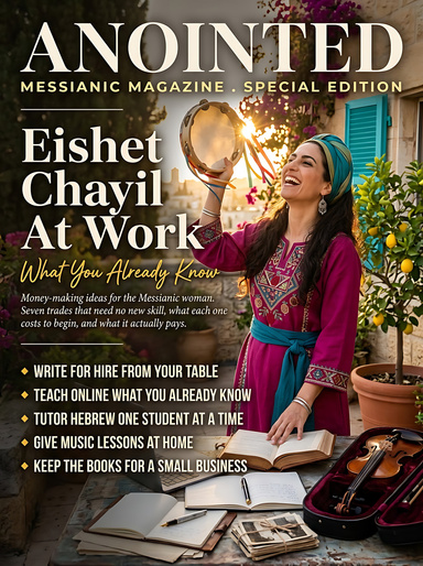 Eishet Chayil at Work: Issue Four - What You Already Know (Digital Edition)