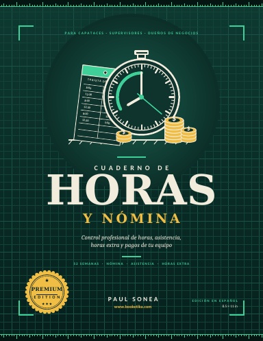 CUADERNO DE HORAS Y NÓMINA