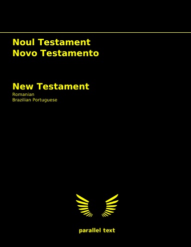 New Testament: Romanian - Brazilian Portuguese parallel text