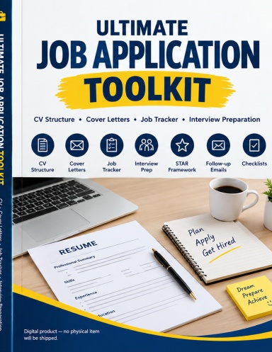 Ultimate Job Application Toolkit