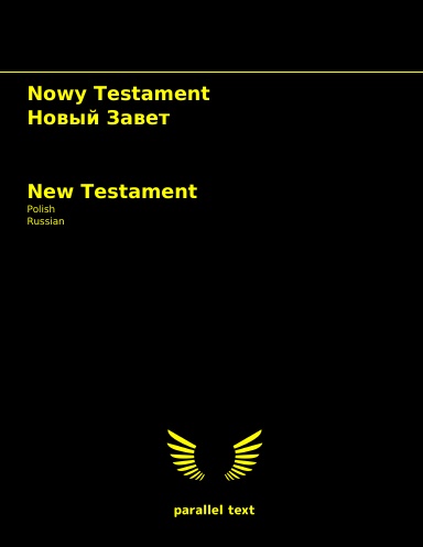 New Testament: Polish - Russian parallel text