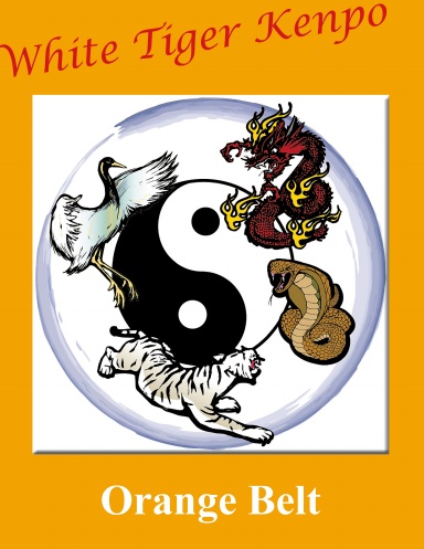 White Tiger Kenpo Orange Belt
