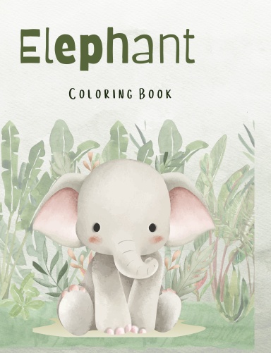 Elephant Coloring Book