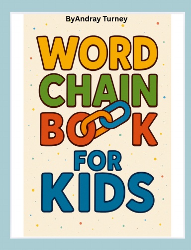 Word Chain Book For Kids