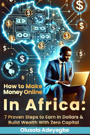 How to Make Money Online in Africa: 7 Proven Steps to Earn in Dollars and Build Wealth with Zero Capital