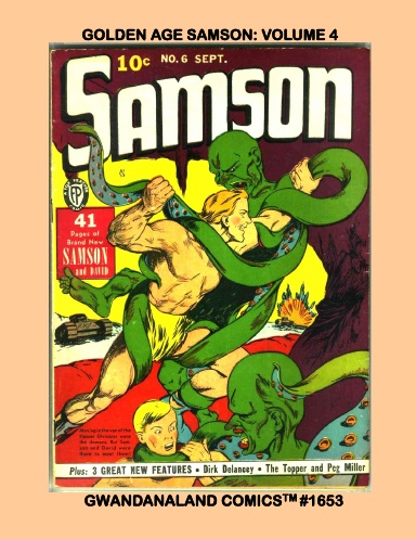 Golden Age Samson: Volume 4