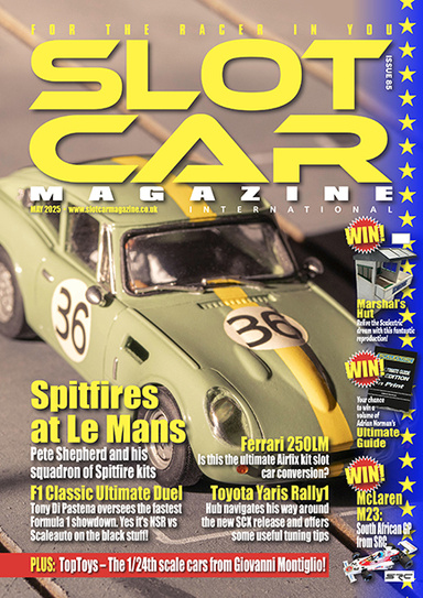Slot Car Magazine – MAY 25, issue 85