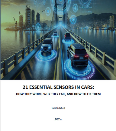 21 Essential Sensors in Cars