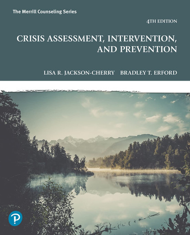 Crisis Assessment, Intervention, and Preventio 4th Edition