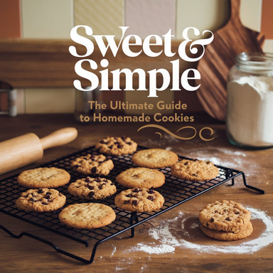 “Sweet & Simple: The Ultimate Guide to Homemade Cookies”