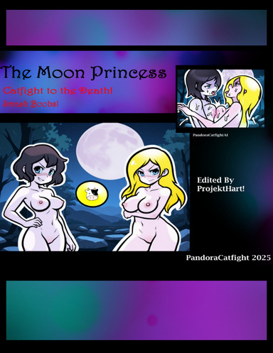 The Moon Princess... Catfight to the death! Smash Boobs!