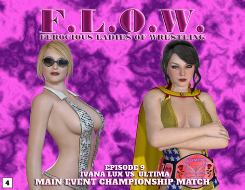 F.L.O.W. - Episode 9 - Ivana Lux vs. Ultima