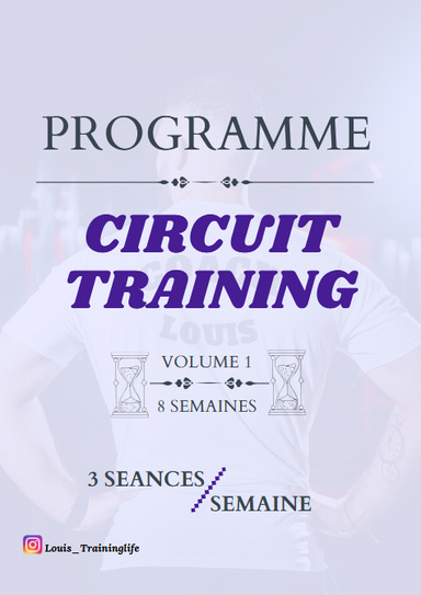 circuit training 3 seance/semaine