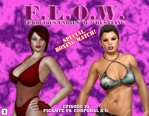 F.L.O.W. - Episode 10 - Picante vs. Corporal K.O.