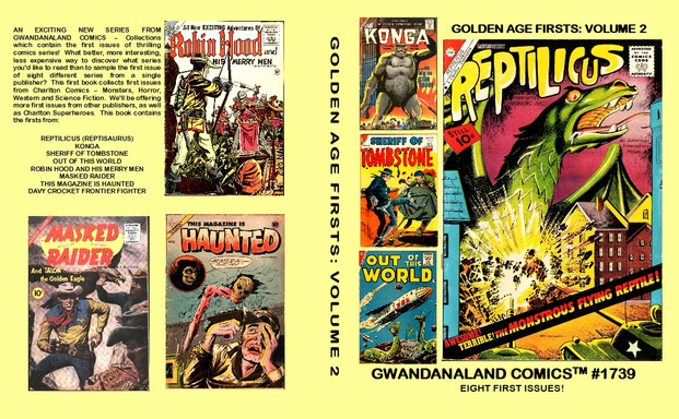 Golden Age First issues: Volume 2 (E)