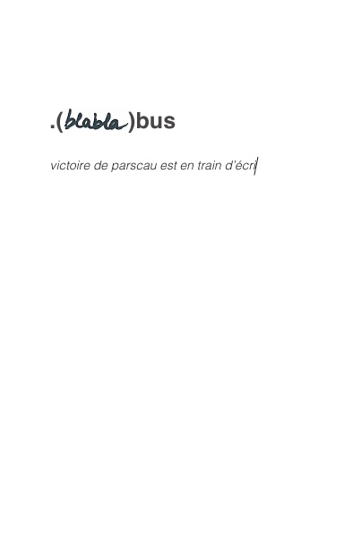 (blabla)bus