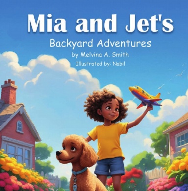 Mia and Jets Backyard Adventures