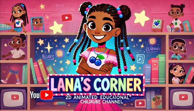 Lana,s corner reading and fun