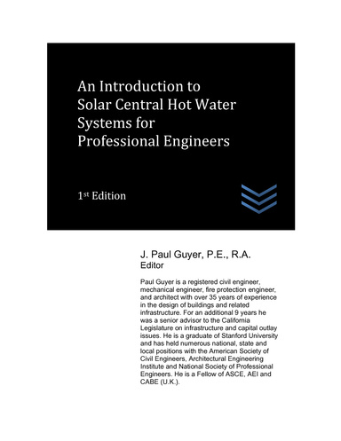 An Introduction to Solar Central Hot Water Systems for Professional Engineers