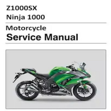 Nnja1000 (Z1000SX) 購入 2011 サービスマニュアル ニンジャ 1000
