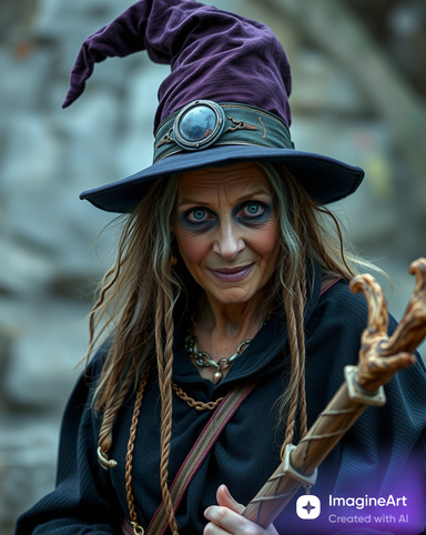 Witch From Hell Tell All Volume (1)
