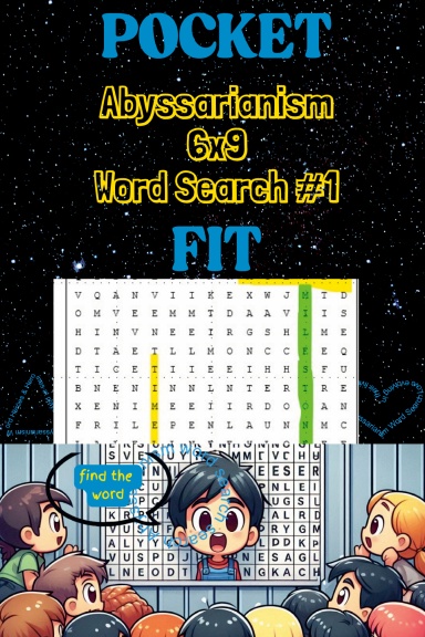ABYSSARIANISM POCKET FIT WORD SEARCH #1
