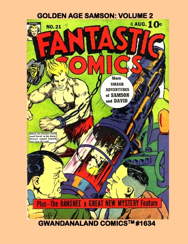 Golden Age Samson: Volume 2