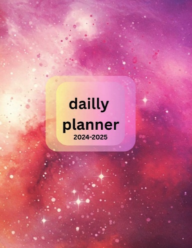 Ultimate Daily Planner 2025 – Undated Organizer for Productivity, Goals, and Mindfulness | 6x9 Paperback Journal for Work, School & Personal Life