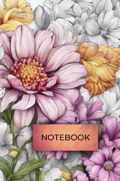 Notebook for women: Flowers