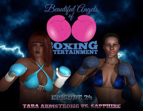 B.A.B.E. 24 - Tara Armstrong vs. Sapphire