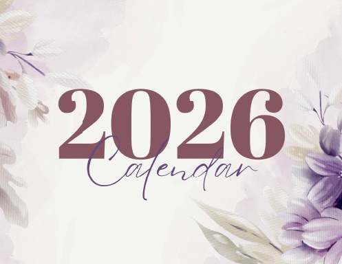 Calendar 2026