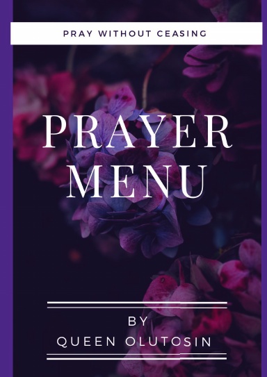 Prayer Menu