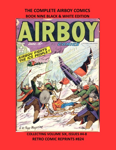 THE COMPLETE AIRBOY COMICS BOOK NINE BLACK & WHITE EDITION