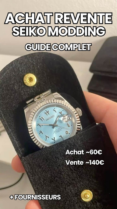 Guide Achat Revente Seiko Mod