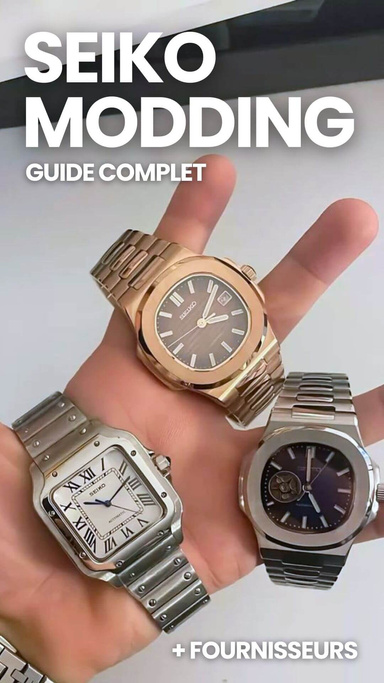 Achat revente vinted Seiko Mod