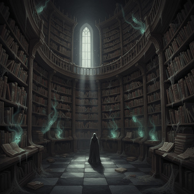 The Cursed Library
