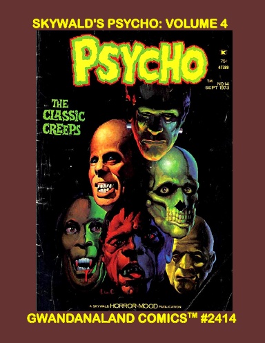 Skywald's Psycho: Volume 4
