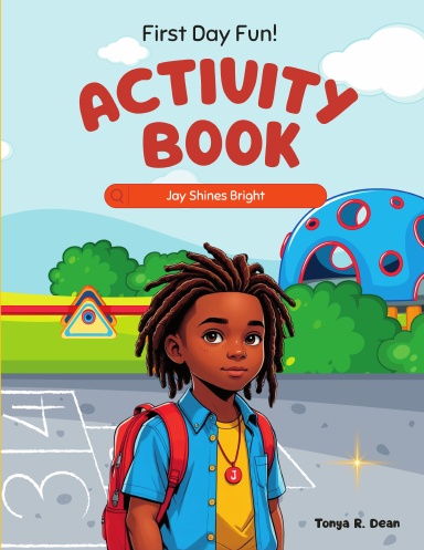 First Day Fun Activity Book