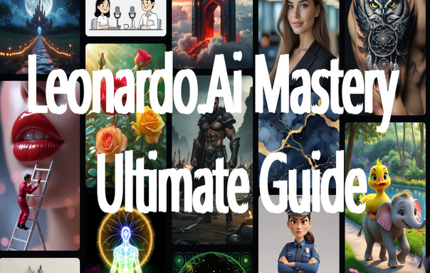 Leonardo.Ai Mastery: Ultimate Guide