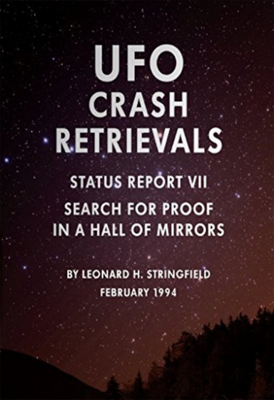 UFO Crash Retrievals Report 1994