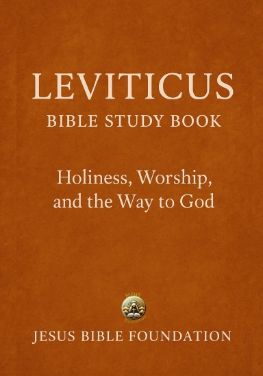 Leviticus Bible Study Book