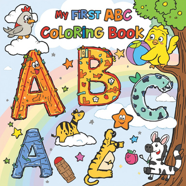 abc coloring book