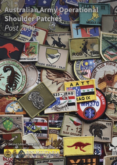 Australian Army Operational Shoulder Patches : (Post 2000)