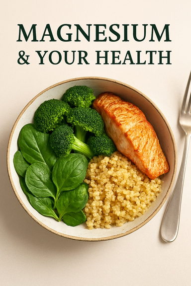 Magnesium Energy Boost
