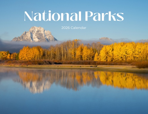 2026 National Parks Calendar