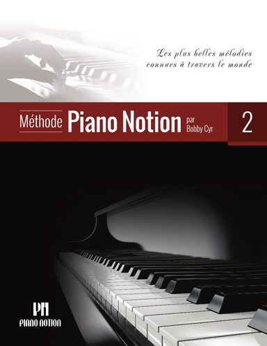Méthode Piano Notion Volume 2