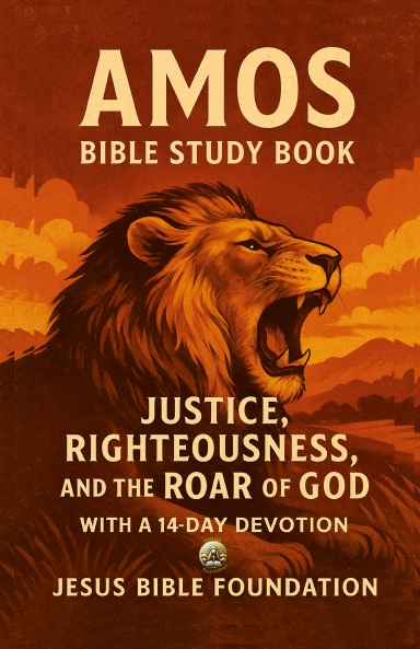 Amos Bible Study Book