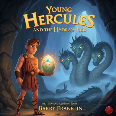 Young Hercules and the Hydra’s Egg