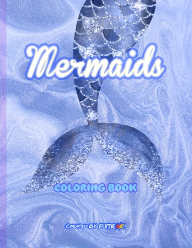 Mermaids Coloring Book