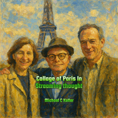 Collage Of Paris